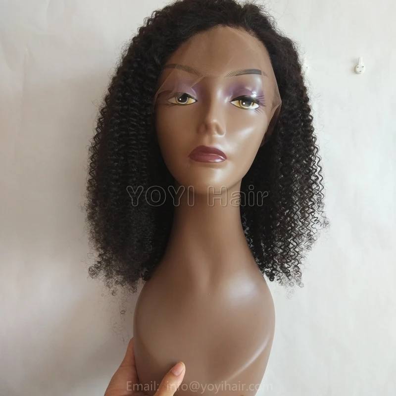 10a Grade Authentic Virgin Human Hair Glue Less Silk Top Full Lace Wigs