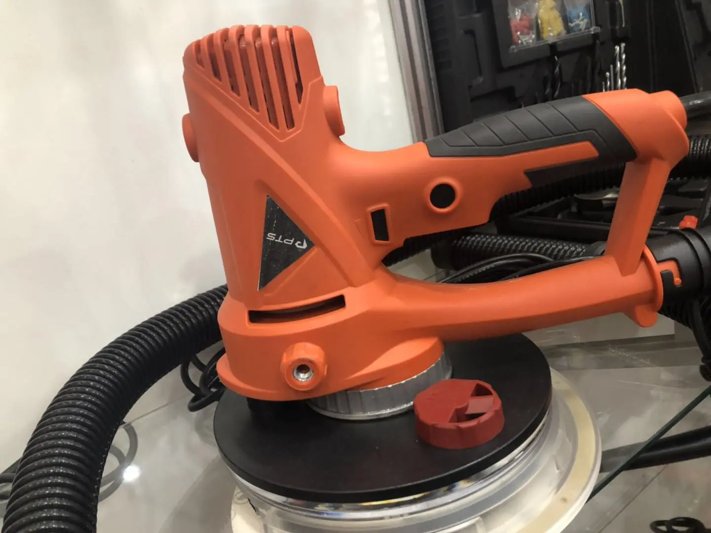 Electric Air Random Orbit Vacuum Drywall Pole Sanders Smoothing Machine