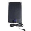 5W 5V 6V Semi-flexible solar panel soft Portable Power Solar Panel Battery Charger For Car Boat Motorcycle