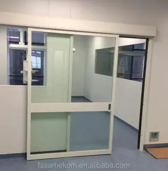 Hospital Icu Room Glass Door - Buy Icu Door,Hospital Glass Door