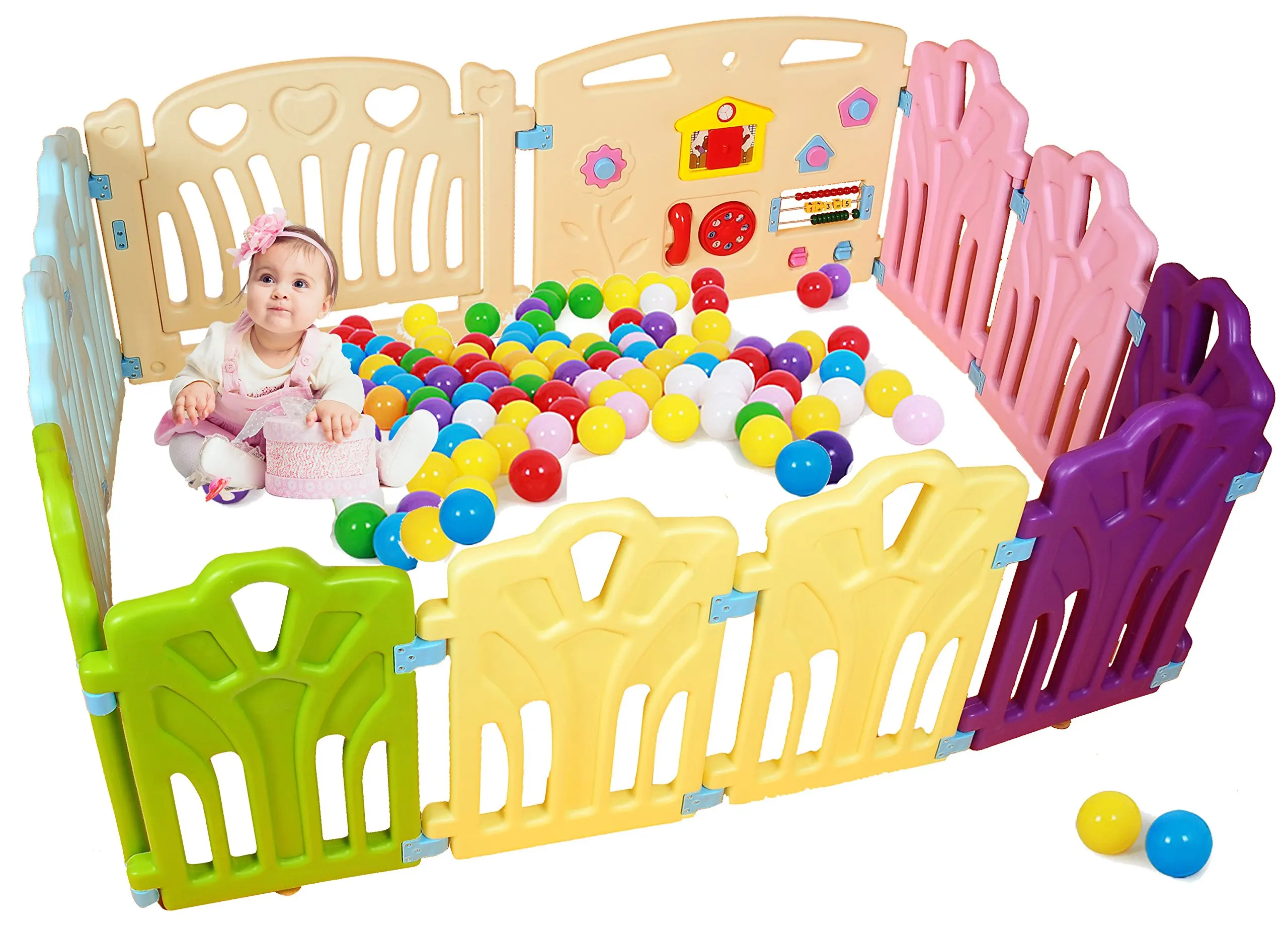 baby playpen activity center