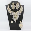Costume jewelry necklace and earring sets snake jewelry sets for women