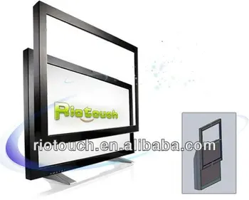 multi touch computer monitor frame with factory price buy ir touch