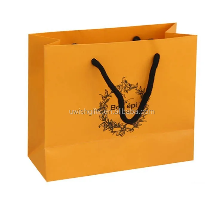 Wholesale Personalized Shopping Custom Paper Bags With Your Own Logo ...