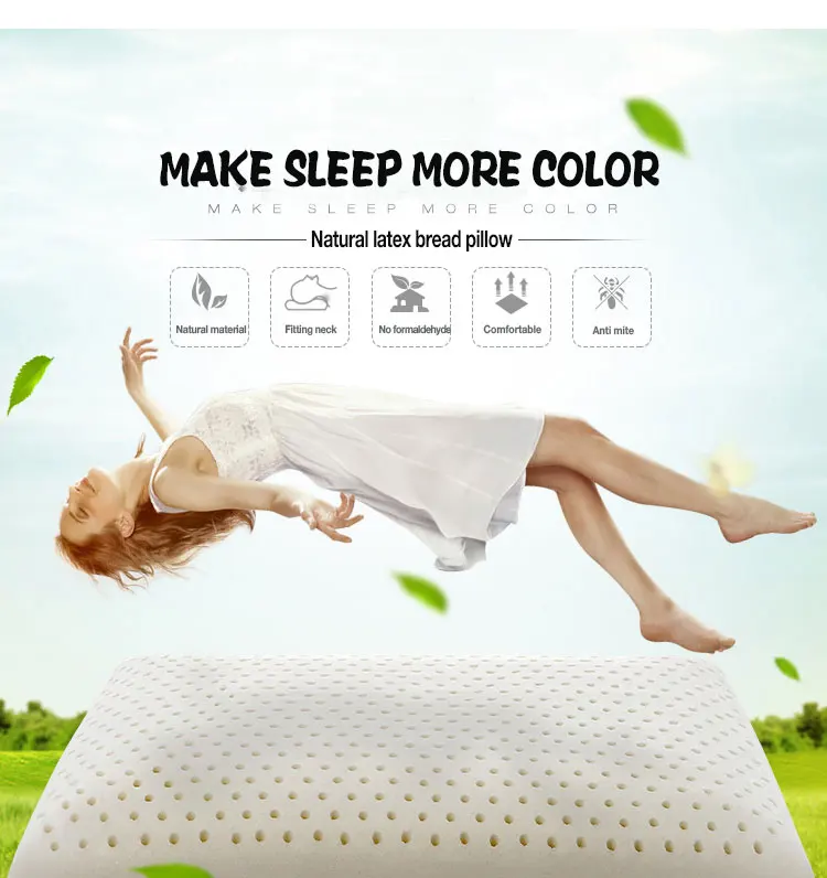 2018 Top Selling Best Latex Foam Rubber Pillow Buy Latex Pillow