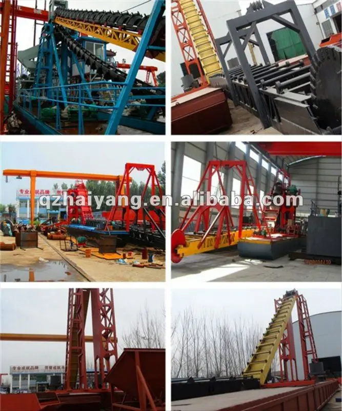 gold dredge small projects