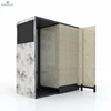 Custom Stone Metal Granite Slab Display Stand Rack,Ceramic Stone Display