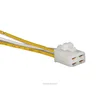 4 pins white relay socket,relay base