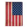 Flag of American Pattern and UK pattern 360 Rotating PU Leather Full cover Case with Stand for iPad 9.7 2018