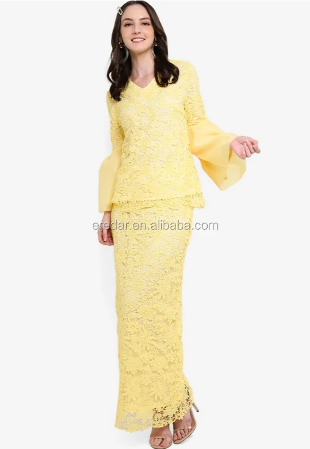 Wholesale Clothing Manufactures Muslim Malaysia Baju Kurung 