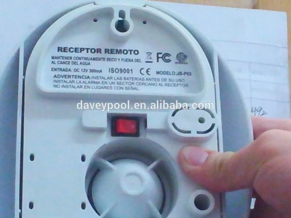 Anti Drowning Swimming Pool Detector Alarm Outdoor Swimming Pool Alarm