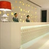 Solid Surface Lighted Commercial Office Furniture Reception Desk