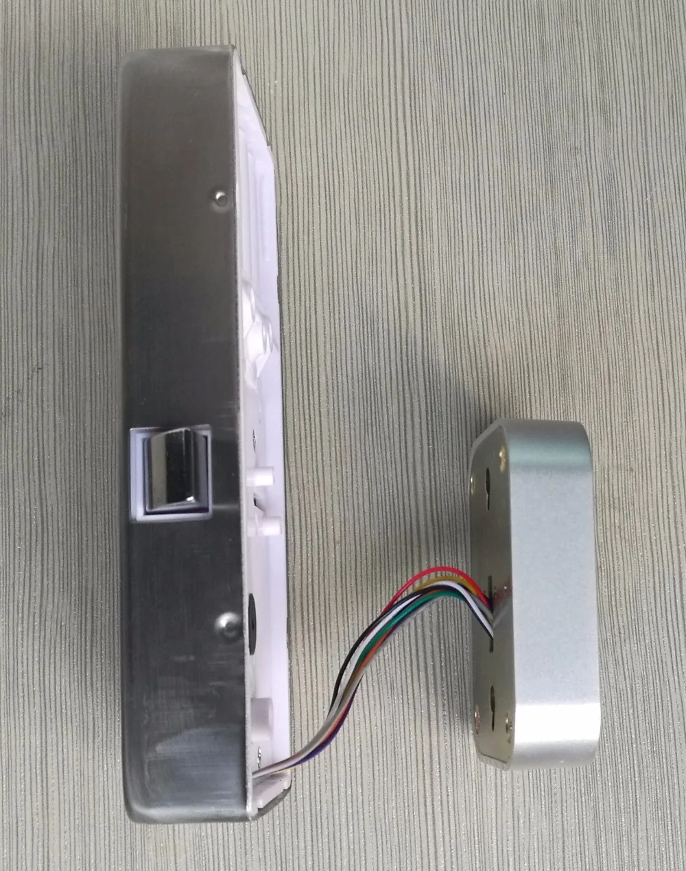 Electronic Zinc Alloy Fingerprint Drawer Lock For Cabine Door