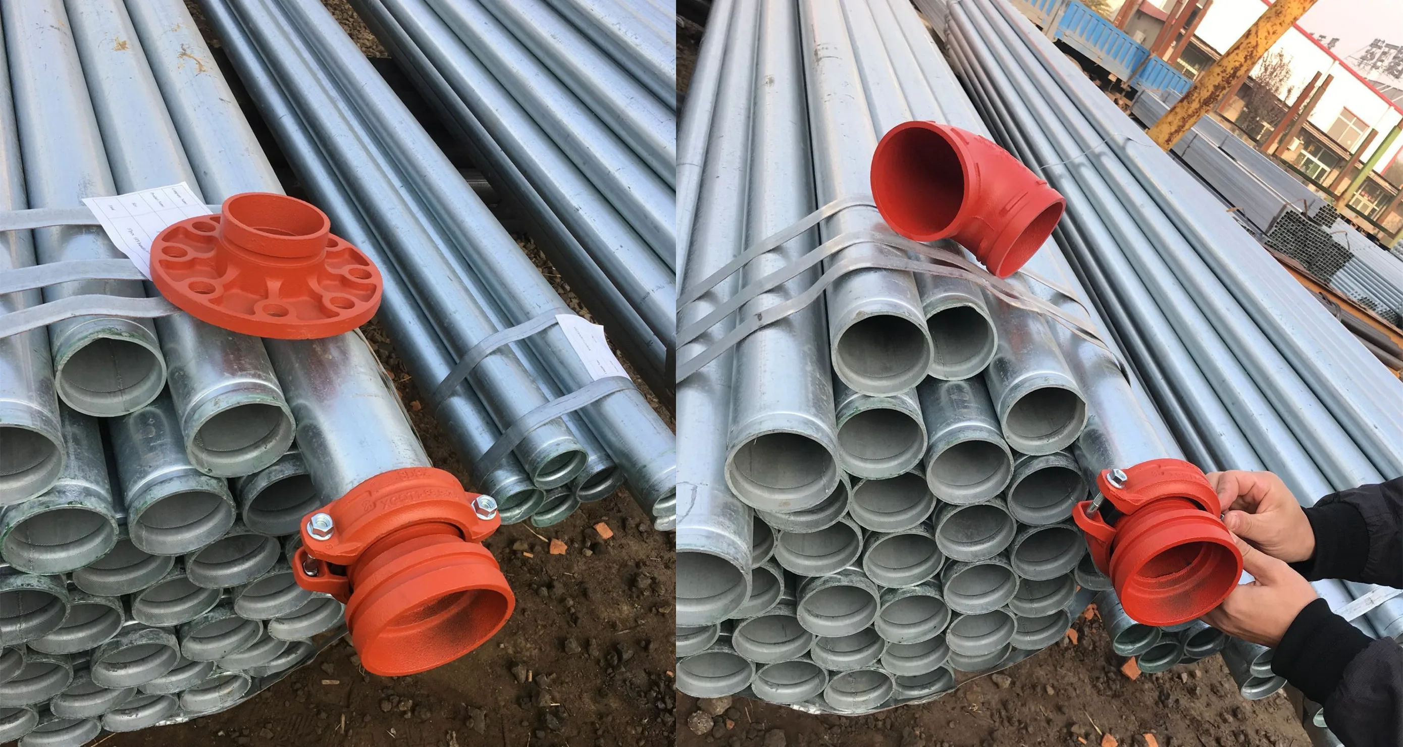 Bs1387 Class A B C Galvanized Steel Pipes G I Pipe Price - Buy ...