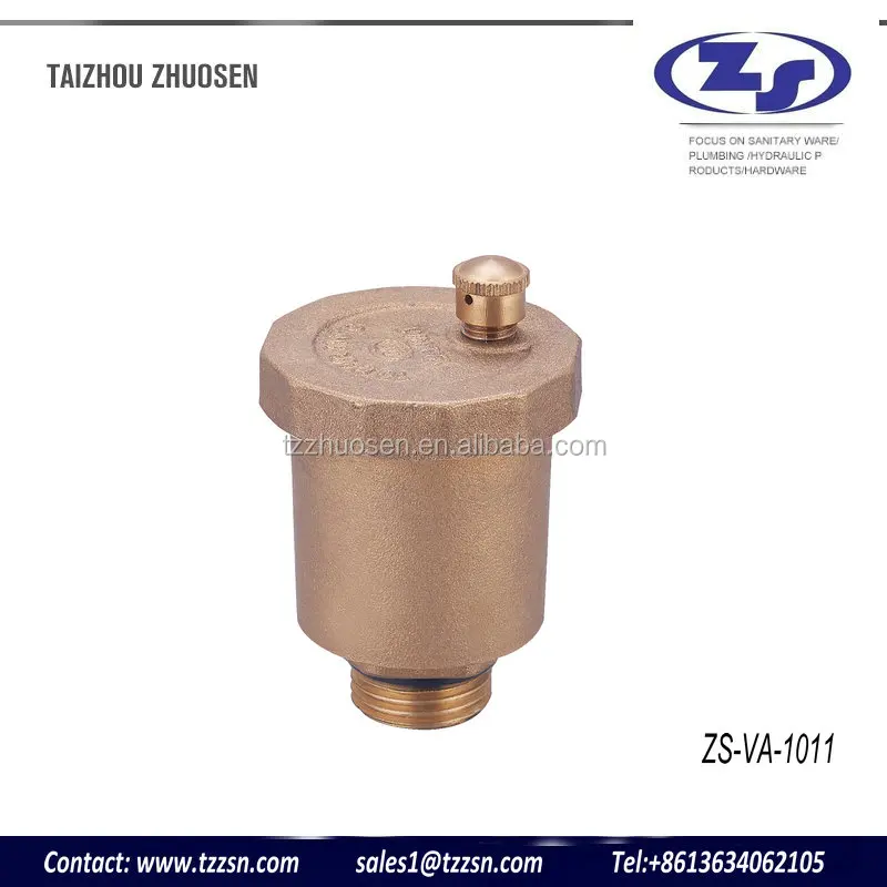 Top Quality 1/2" Bsp Brass Air Vent Valve Buy Air Vent Valve,Brass
