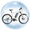 Factory price lithium battery 7 speed gear derailleur electric bicycle with EN15194 Certificate