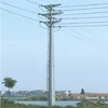 Wholesale Distribution Equipment Galvanized Electric Power Transmission Tubular Steel Pole