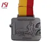 2018 oem design fiesta run Medal Product Type and Casting Technique 3D zinc alloy medal