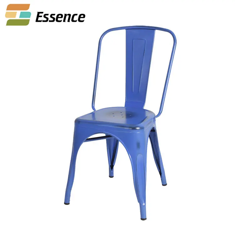 vintage metal dining chairs