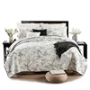 solid color polyester microfiber quilt/bedspread