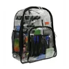 New products 2019 heavy duty transparent kids school backpack bags custom clear pvc backpack wholesale