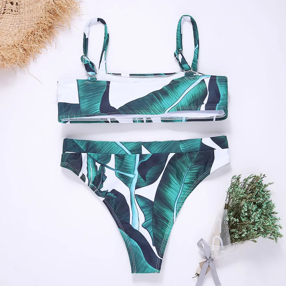 2019 Latest Women Bikini Swimwear Two Piece Brazilian Bikini ...