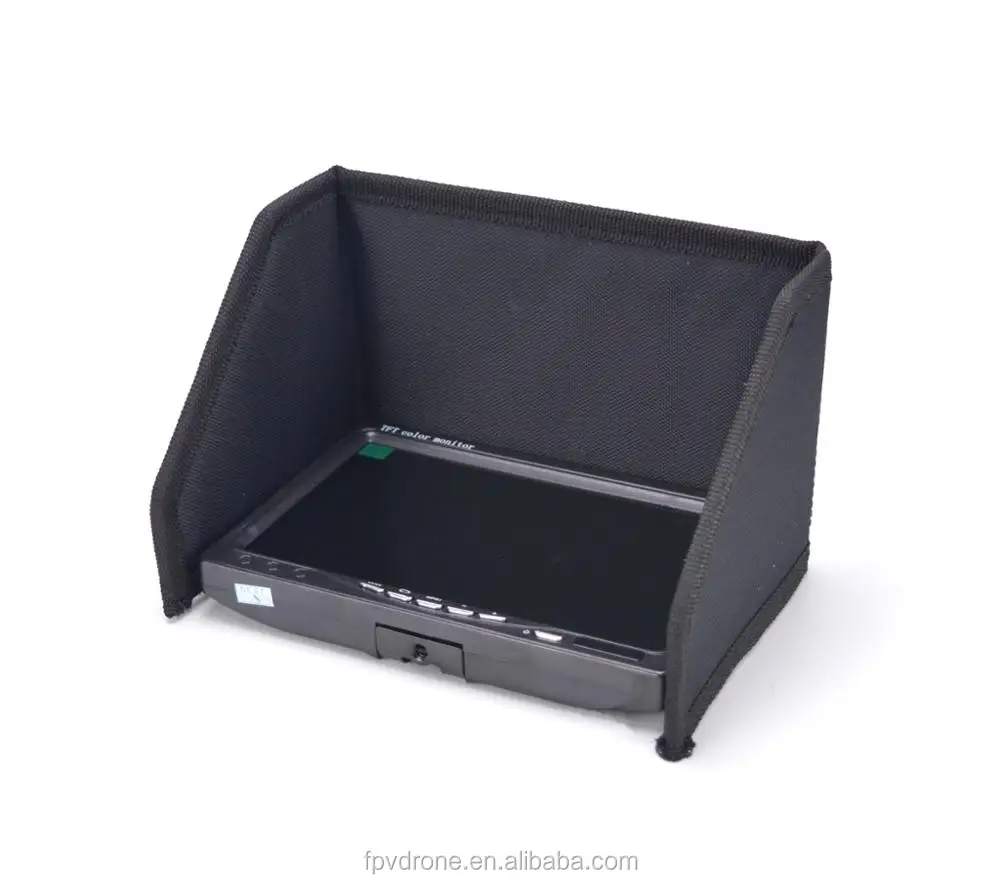 Feelworld 7" Sunshade Sun Hood Lcd Hood Shade For 7"lcd Video Monitor
