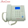 Landline Phone with TNC/Internal/Fixed Antenna 3G WCDMA SC-9039-3G Two ways Handsfree Speaker Function White Color