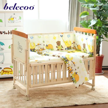 2017 Belecoo Baby Crib Manufacturers Bed Room Furniture Baby