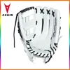 white kip leather black mesh baseball gloves genuine kip leather baseball
