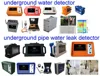 Manufactory Distributor Recruiting of Underground Water Detector and Underground Pipe Water Leak Detector