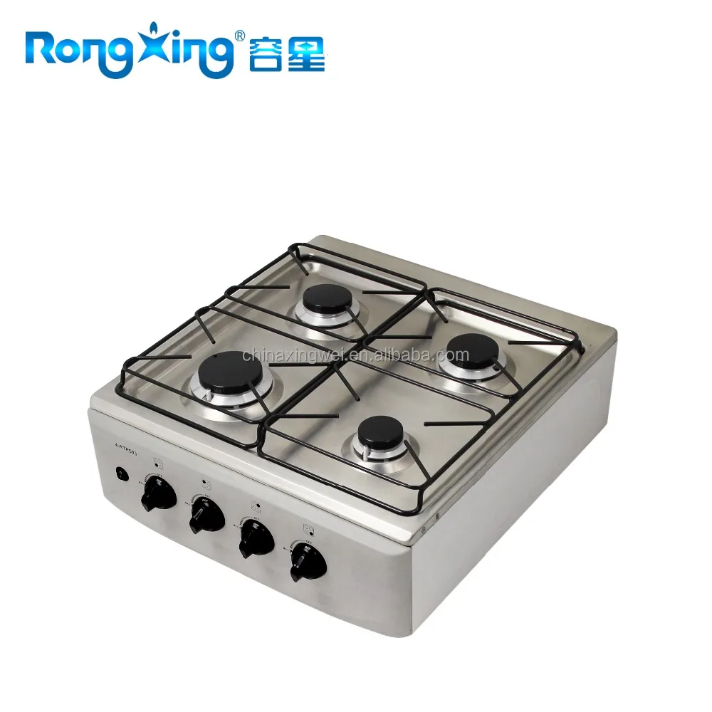 4 Burners Table Top Gas Stove Buy Portable Gas Stove Pulse