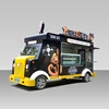 New design 5.56M mobile food kiosk catering trailer with low price