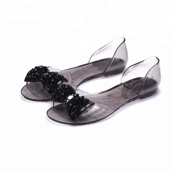 Women Sandals Wholesale Pvc Jelly Shoes 