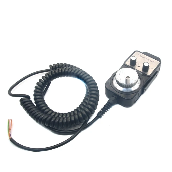Universal CNC 6 Axis MPG Manual Pulse Generator Pendant Encoder for FANUC System