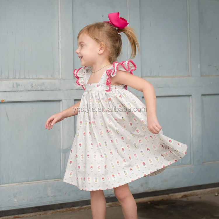 The Kensington Kleding Meisjeskleding Babykleding voor meisjes Jurken Herwerkte kinderoutfit 