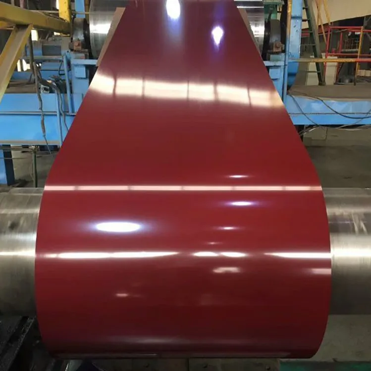 Eco Friendly Red Green Blue Brown Colour Coated Aluminium Trim Coil For