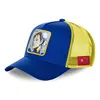 Custom 5 Panel Cotton Chun-Li CHU Street Fighter China Flag Embroidery Mesh Trucker Hat