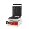 Commercial waffle stick maker snack machine smile face waffle machine