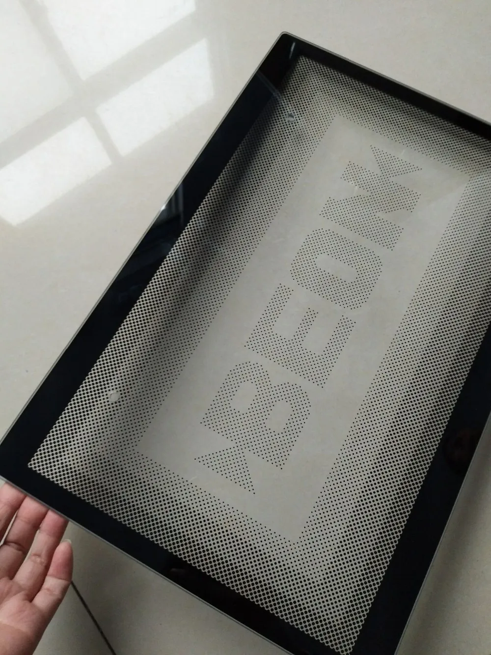 4mm 5mm Tempered Glass Withstand High Temperature For Oven Glass Door