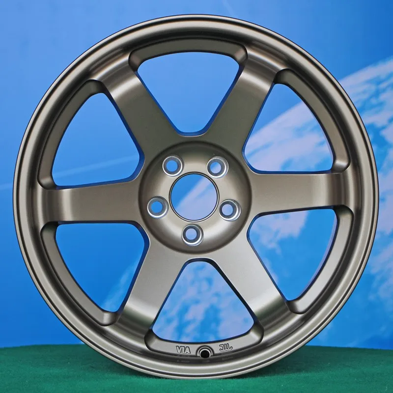 汽车零件 rays volk te37 合金车轮