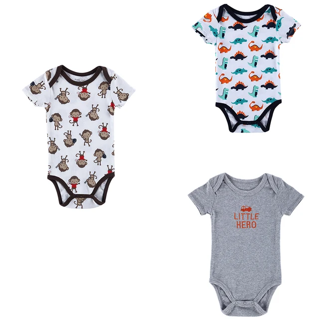 Oem Wholesale Fashion Newborn 100% Cotton Bodysuit Clothes Baby Newborn Girl Winter