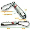 School Electronic supplies Christmas Light UV Torch Laser Pointer Keychain