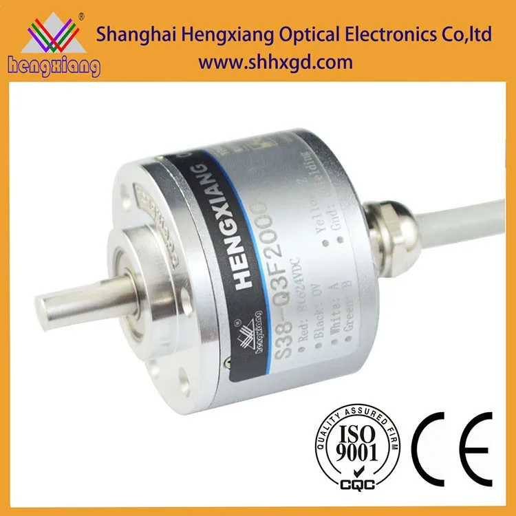 HENGXIANG K38 resolver encoder factory supplier external diameter38mm
