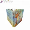 High Quality New Design Service Full Cover Offset Printing English Story Square Spine Children Hardcover Book Printing
