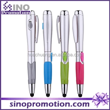 3 In 1 Ball Pen Stylus Combo Promotional Retractable 3 In 1 Ball Pen Stylus Combo Promotional Retractable Flashlight
