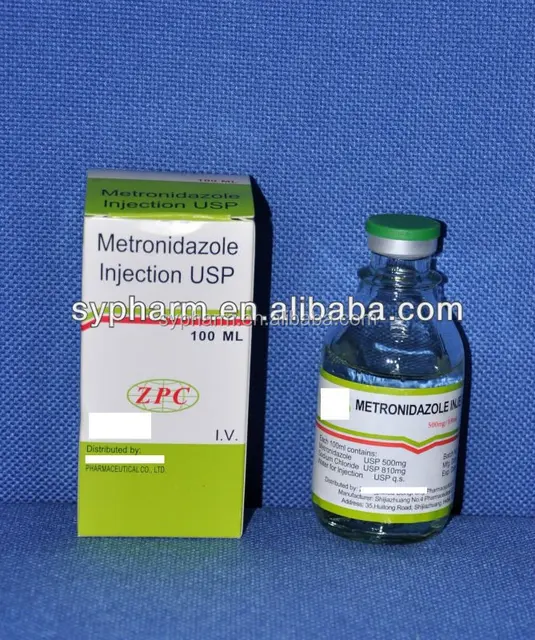 metronidazol iv