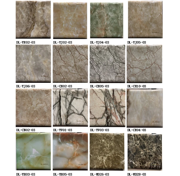 Self Adhesive Vinyl Floor Tiles Wall Marble Diamond Wood Granite