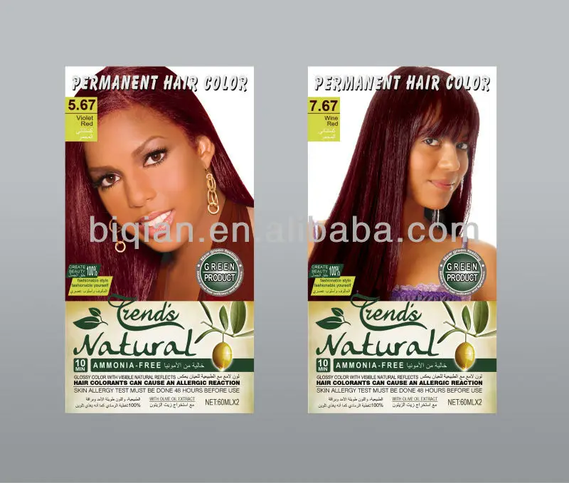 Permanent Hair Colour Hair Colour Hair Dye Color For Africa People