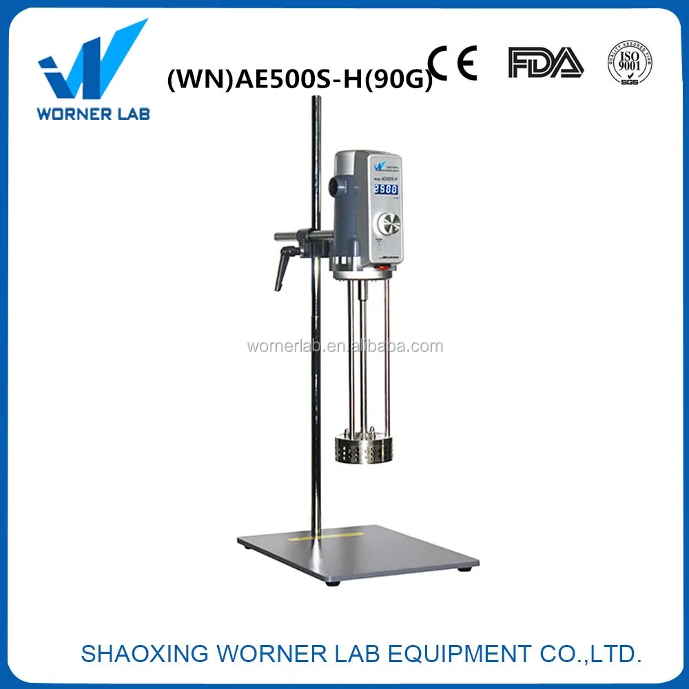 WORNER LAB emulsifier high shear mixer/Lab High Speed Shear Homogenizer